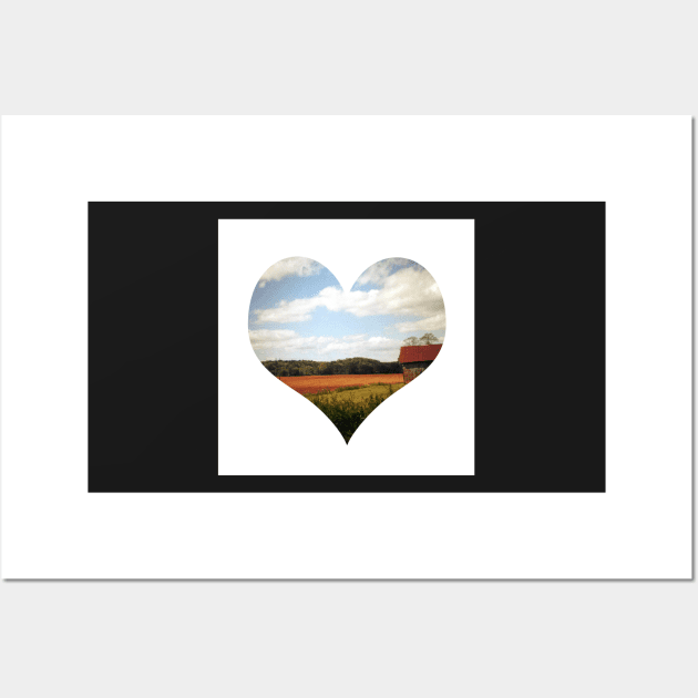 Heartland Wall Art by Oddellie